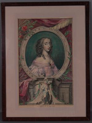 Maria Gamahlin von Willem II - Antiques and art