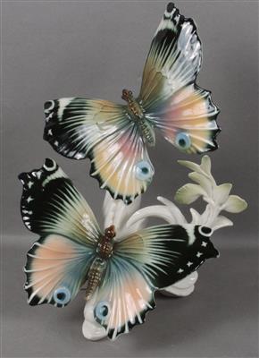 Paar Schmetterlinge - Antiques and art