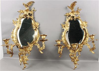 Paar Spiegelappliken - Arte e antiquariato