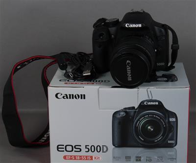 Canon Eos 500 D - Umění a starožitnosti