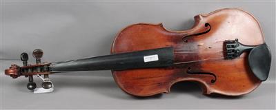 Eine sächsische Geige - Antiques and art