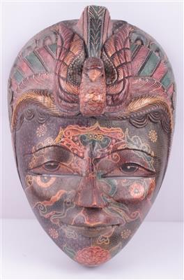 Asiatische Maske - Kunst, Antiquitäten und Möbel