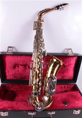 Tenorsaxophon - Antiques and art