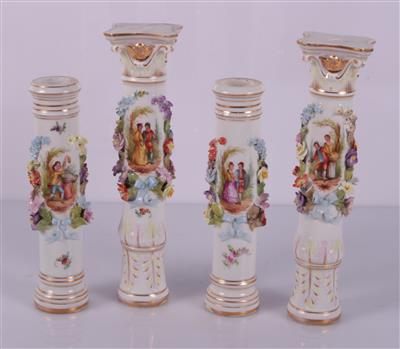 4 Säulen und 4 Halbsäulen - Vánoční aukce - Umění a starožitnosti