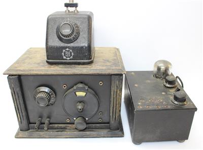Detektorapparat Telefunken 1 - Vánoční aukce - Umění a starožitnosti