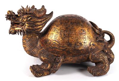 Drachenschildkröte - Vánoční aukce - Umění a starožitnosti