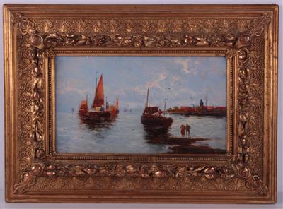 H. Fabre * - Christmas auction - Art and Antiques