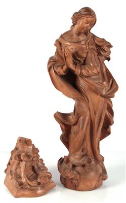 Heilige Maria - Asta di natale - Arte e antiquariato