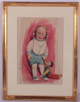 Karl Feiertag * - Christmas auction - Art and Antiques