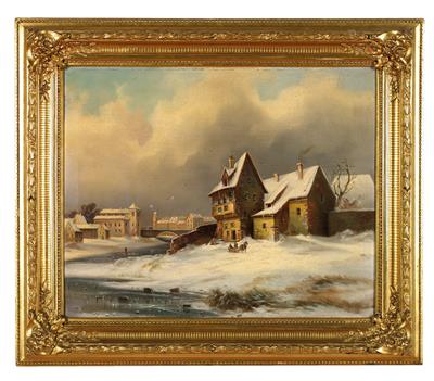 Künstler 19. Jh. - Christmas auction - Art and Antiques