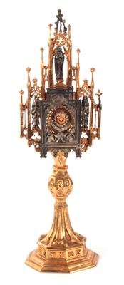 Reliquiar im neugotischen Stil - Vánoční aukce - Umění a starožitnosti
