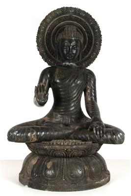 Sitzender Buddha - Vánoční aukce - Umění a starožitnosti