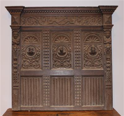 Holzvertäfelungselement, - Kunst, Antiquitäten und Möbel Online