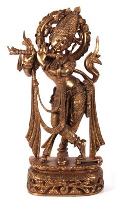 Indischer Gott Krishna - Antiques and art