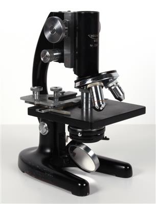 Mikroskop, Reichert - Antiques and art