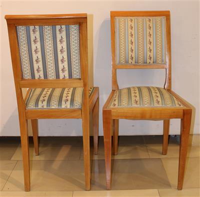 Paar Sessel im BM-Stil, - Antiques and art