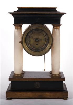 Biedermeier Kommodenuhr - Arte e antiquariato