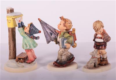 3 Hummelfiguren - Kunst, Antiquitäten und Möbel online auction