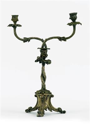Prunkvoller Historismus Kerzenhalter - Kunst, Antiquitäten und Möbel online auction