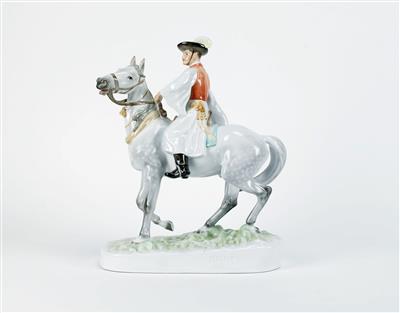 Ungarischer Hirte auf Pferd - Kunst, Antiquitäten und Möbel online auction