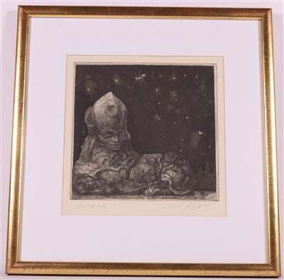 Ernst Fuchs * - Kunst, Antiquitäten und Möbel online auction