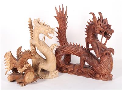 3 Drachen - Kunst, Antiquitäten und Möbel online auction