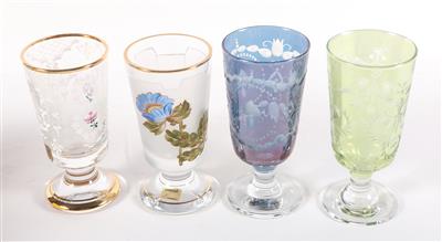 9 Becher und Pokale - Antiques and art