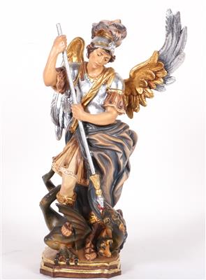 Heiliger Michael - Kunst, Antiquitäten und Möbel online auction