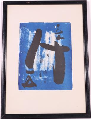 Künstler 2. Hälfte 20. Jh. - Kunst, Antiquitäten und Möbel online auction