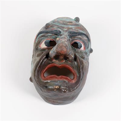 Perchtenmaske, - Kunst, Antiquitäten und Möbel online auction