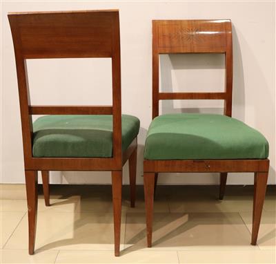 Satz von 6 Sessel im BM-Stil, - Kunst, Antiquitäten und Möbel online auction
