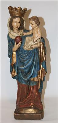 Madonna mit Kind - Antiques and art