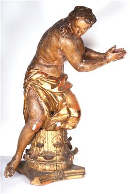 Skulptur Heiliger - Kunst, Antiquitäten und Möbel online auction