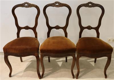 3 Sessel - Kunst, Antiquitäten und Möbel