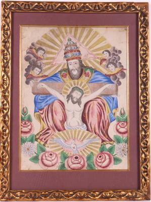 Die Heilige Dreifaltigkeit - Kunst, Antiquitäten und Möbel