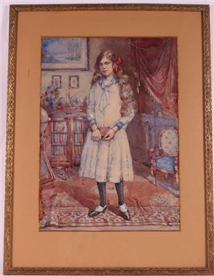 Künstler um 1915 - Kunst, Antiquitäten und Möbel