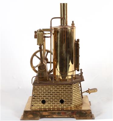 Modell einer Dampfmaschine - Antiques and art