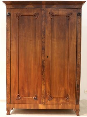 Garderobeschrank, - Antiques and art