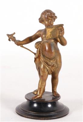 Mädchen mit Marionette - Antiques and art