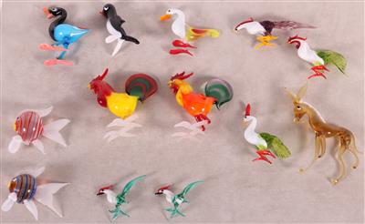 13 Tierfiguren - Jewellery