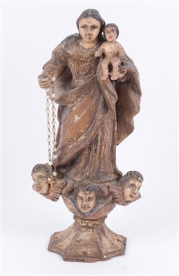 Mutter Gottes mit Kind - Kunst, Antiquitäten und Möbel