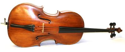 Ein 1/2 Cello - Arte e antiquariato