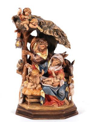 Weihnachtskrippe - Antiques and art
