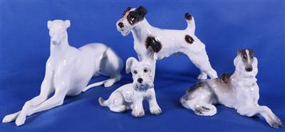 4 Hunde - Christmas auction - Art and Antiques