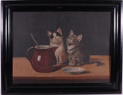 Künstler um 1900 - Christmas auction - Art and Antiques