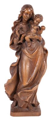 Madonna mit Kind - Christmas auction - Art and Antiques