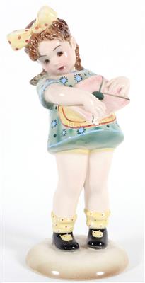 Mädchen mit Kuverttasche - Christmas auction - Art and Antiques