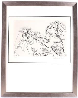 Oskar Kokoschka * - Christmas auction - Art and Antiques