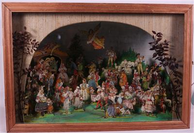 Weihnachtskrippe - Christmas auction - Art and Antiques