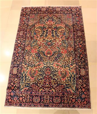 Kirman ca. 217 x 134 cm, - Antiques and art